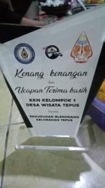 Perpisahan Mahasiswa KKN Ampta Yogyakarta Di Padukuhan Blekonang 