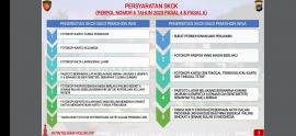 Syarat Membuat SKCK : Tidak Wajib Melampirkan Rumus Sidik Jari