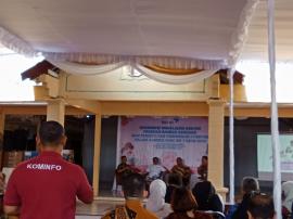 Road Show Sosialisasi dan KIE Program Bangga Kencana dan Percepatan Penurunan Stunting