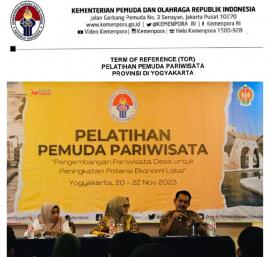 Latar Belakang dan Tujuan Pelatihan Pemuda Pariwisata