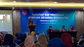 Materi Dalam Fasilitasi Dan Pembinaan Kampung KB