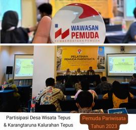 Penutupan Pelatihan Pemuda Pariwisata dan Diskusi Action Plan - Desa Wisata Tepus 