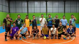 Main Futsal - Pamong Kalurahan Tepus VS Pelaku Wisata Pantai Selatan 