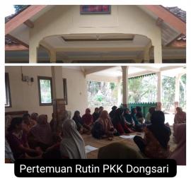 Pertemuan Rutin PKK Padukuhan Dongsari - Memasuki Musim Penghujan 