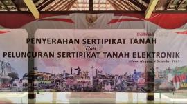 Persiapan Besar untuk Acara Penyerahan Sertifikat Tanah di Kalurahan Tepus