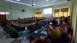 Rapat Koordinasi Keterbukaan Informasi Publik Kalurahan - Dinas Komunikasi dan Informatika 