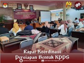 Persiapan Pemilu 2024: Rapat Koordinasi Pembentukan KPPS 