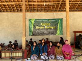 Gelar Event Budaya Seni Karawitan Anak Langen Budoyo Padukuhan Gembuk