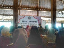 Silaturahmi Bupati Gunungkidul dengan Ustadz/Ustadzah TPA/TPQ se Kabupaten Gunungkidul