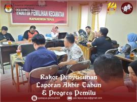 Rakor PPS Pembahasan Laporan Akhir 2023 dan Progres Tahapan KPPS 