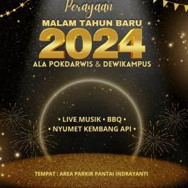 Perayaan Malam Tahun Baru 2024 Ala Pokdarwis dan Dewi Kampus - Indrayanti 