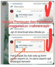 WASPADA PENIPUAN