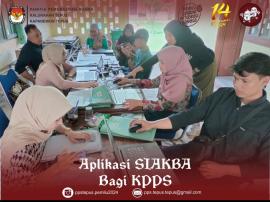 Upload Berkas Pendaftaran KPPS Pada Aplikasi SIAKBA - Pemilu 2024