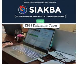 Unggah Berkas Pendaftaran KPPS Pada Aplikasi SIAKBA - Pemilu Tahun 2024