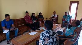 Monitoring Panewu Tepus - Persiapan Peresmian Gedung TPS3R Kalurahan Tepus 