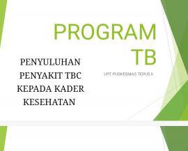 Waspada Penyakit Menular TBC - Lakukan Pemeriksaan Sejak Dini 