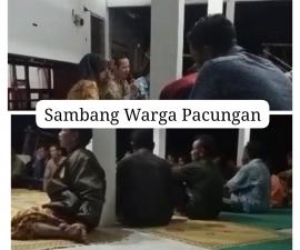 Sambang Warga Di Padukuhan Pacungan