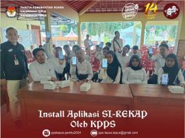 Install Aplikasi SI-REKAP Oleh KPPS Pemilu 2024 - Apa Pengertian dan Fungsinya