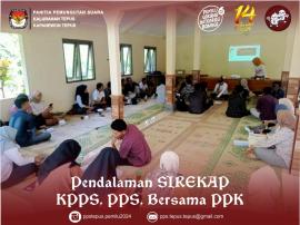 Pendalaman Aplikasi SIREKAP Bagi KPPS - Pemilu Tahun 2024