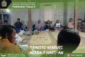 Makna dan Arti Tradisi Kenduri Memperingati 7 Hari Meninggal - Tepus II 