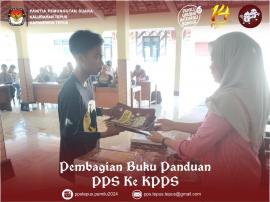 Buku Panduan Penyelenggaraan Pemilu Bagi KPPS - Pemilu 2024