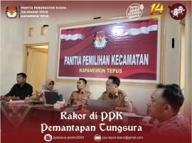 Rakor di PPK - 12 Februari 2024 Pemantapan Tungsura