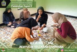 Tepus II - Kerja Bakti di Masjid dan Menyusun Rencana Kegiatan di Bulan Ramadhan 1445 H