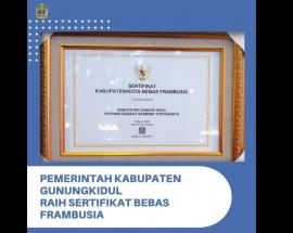 Pemkab Gunungkidul Raih Sertifikat Bebas Frambusia - Frambusia Adalah?