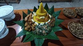 Makna Hidangan Tumpeng Nasi Kuning Untuk Sebuah Acara  - DIY 269