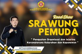 Akan Ada Road Show Srawung Pemuda Se-Kapanewon Tepus Bersama Pemuda GK