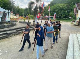 Bregada Lombok Abang Siap Tampil Di Kirab Budaya Hari Jadi Kalurahan Tepus