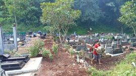 Rutinitas Setu Legi Kerjabakti Pembersihan Makam Wangsongo - Padukuhan Pacungan