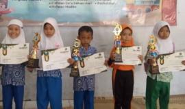 Juara Lomba Mewarnai Gebyar Ramadhan MIN 6 Gunungkidul 