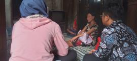 Home Visit Keluarga Resiko Stunting dan Advokasi Program Keluarga Harapan 