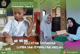 Kegiatan Ramadhan 1445 H : Lomba-lomba Keagamaan Bersama Santri TPA