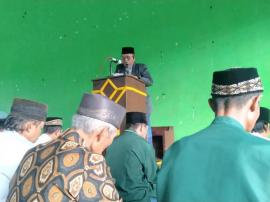 Sholat Idul Fitri 1 Syawal 1445 H di Padukuhan Pudak - Imam dan Khatib Drs. H. Kasiman Anwar Mahmud