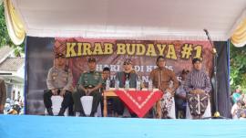 Kalurahan Tepus Memperingati Hari Jadi Ke-76 Dengan Adakan Kirab Budaya 