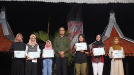 Lomba Sesorah Pada Rangkaian Acara Peringatan Hari Jadi Kalurahan Tepus Ke-76