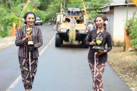 Dewi Kampus Turut Hadir Pada Kirab Budaya - Unjuk Potensi Wisata Budaya