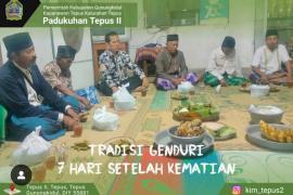 Genduri Peringatan Tujuh Hari Setelah Kematian (Mitung Ndino) - Tradisi Jawa 