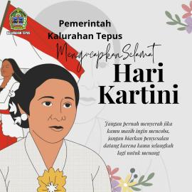 SELAMAT HARI KARTINI : 21 APRIL 2024