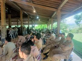 Lurah Tepus Menghadiri Rapat Kerja Pemerintah Kabupaten Gunungkidul