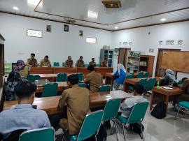 Rapat Koordinasi Evaluasi dan Rencana Kegiatan Pemerintah Kalurahan Tepus 