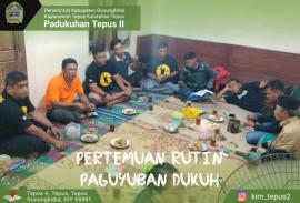 Pertemuan Rutin Paguyuban Dukuh SADEWA Menunjukkan Kekompakan dan Solidaritas 