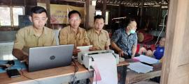 Monitoring Penarikan PBB di Padukuhan Pakel Tepus - 30 April 2024