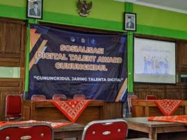 Sosialisasi Program Digital Talent Award (DTA) Oleh Dinas Kominfo GK