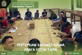 Pertemuan Pemuda Panca Krida Tama Bahas Agenda Padukuhan 