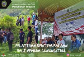 Sentra Kewirausahaan Pemuda Gunungkidul - Pelatihan Pengolahan Kopi dan Barista 