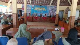 Tamu Dewi Kampus dari Pemerintah Desa Handil Terusan Kalimantan Timur 