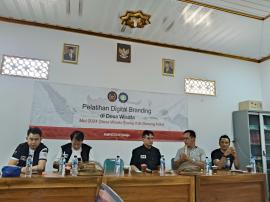 Branding Digital Desa Wisata Tepus Bersama Politeknik Pariwisata NHI Bandung 
